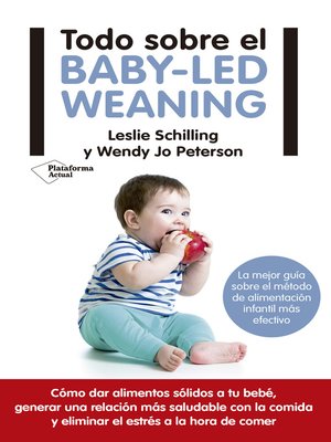 cover image of Todo sobre el baby-led weaning